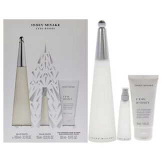 ESTUCHE ISSEY MIYAKE TRADICIONAL MUJER (3 PIEZAS)