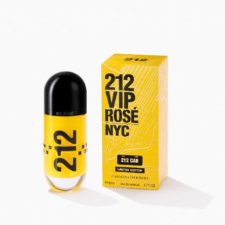 CAROLINA HERRERA 212 VIP ROSE CAB MUJER 80 ML EDP
