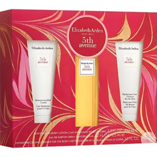 ESTUCHE ELIZABETH ARDEN 5TH AVENUE (3 PIEZAS)