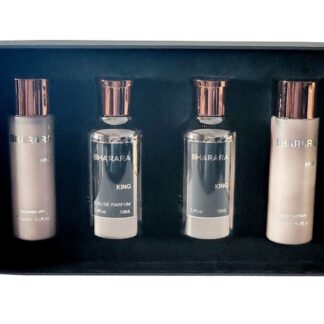 ESTUCHE BHARARA KING (4 PIEZAS)