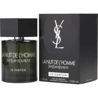 Yves SAINT LAURENT LA NUIT DE L’HOMME LE PARFUM 100 ML