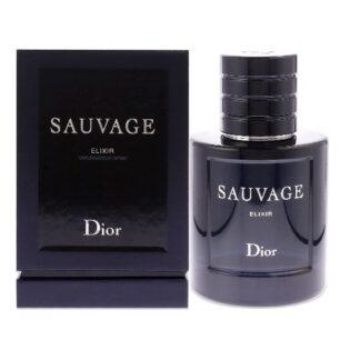 CHRISTIAN DIOR SAUVAGE ELIXER 100 ML PARFUM
