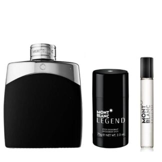 ESTUCHE MONT BLANC LEGEND (3 PIEZAS)