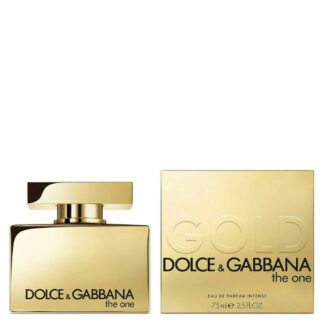 DOLCE GABBANA THE ONE GOLD INTENSE MUJER 75 ML EDP
