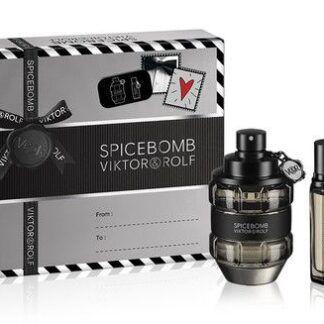 ESTUCHE VIKTOR & ROLF SPICEBOMB (2 PIEZAS)