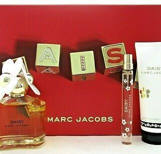ESTUCHE MARC JACOBS DAISY (3 PIEZAS)