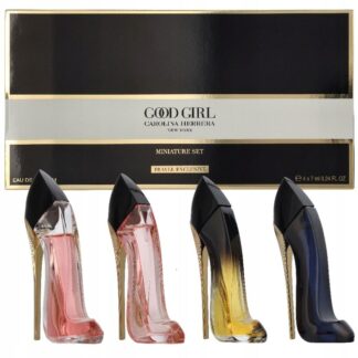 ESTUCHE CAROLINA HERRERA GOOD GIRL MUJER TRAVEL EXCLUSIVE (4 PIEZAS)