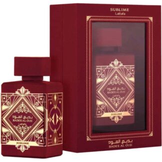 LATTAFA BADEE AL OUD SUBLIME UNISEX  100 ML EDP