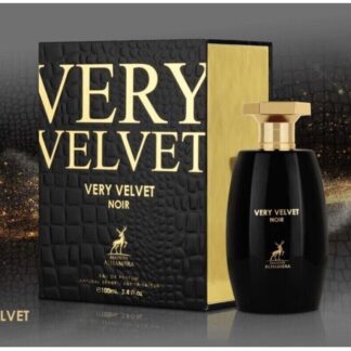 MAISON ALHAMBRA VELVET NOIR MUJER  100 ML EDP