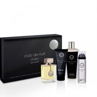 ESTUCHE ARMAF CLUB DE NUIT HOMBRE (4 PIEZAS)