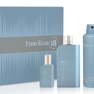 ESTUCHE PERRY ELLIS 18 HOMBRE (4 PIEZAS)