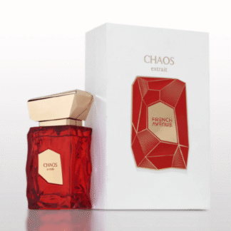 FRAGANCE WORLD FRENCH AVENUE CHAOS UNISEX 100 ML EXTRAIT DE PARFUM