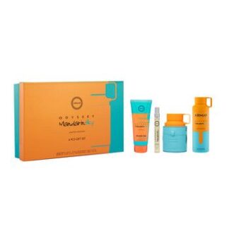 ESTUCHE ARMAF ODYSSEY MANDARIN SKY HOMBRE (4 PIEZAS)