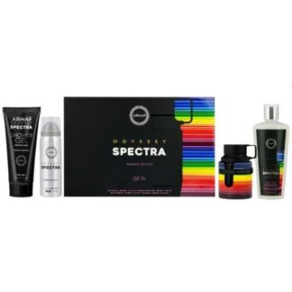 ESTUCHE ARMAF ODYSSEY SPECTRA UNISEX (4 PIEZAS)
