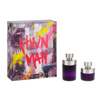 ESTUCHE JESUS DEL POZO HALLOWEEN MAN (2 PIEZAS)
