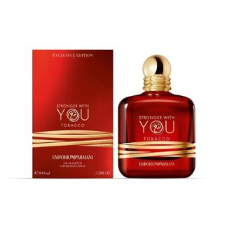 GIORGIO ARMANI EMPORIO STRONGER WHIT YOU TOBACCO HOMBRE 100 ML EDP
