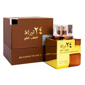 LATTAFA 24 CARAT PURE GOLD 100 ML EDP (UNISEX)