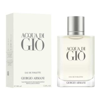 GIORGIO ARMANI ACQUA DI GIO TRADICIONAL HOMBRE 100 ML EDT (REFILLABLE)