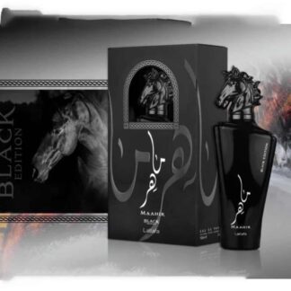 LATTAFA MAAHIR BLACK EDITION HOMBRE 100 ML EDP