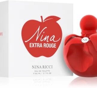 NINA RICCI EXTRA ROUGE 80 ML EDT