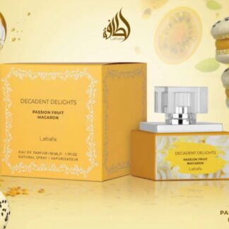 LATTAFA DECADENTS DELIGHTS PASSION FRUIT MACARON MUJER 50 ML EDP
