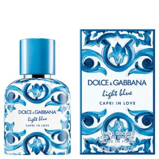 DDOLCE GABBANA LIGHT BLUE CAPRI IN LOVE HOMBRE 100 ML EDP