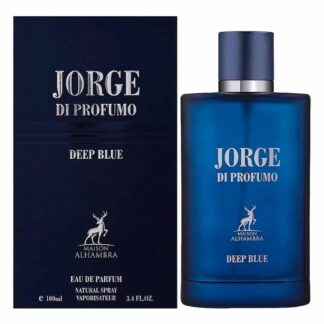 MAISON ALHAMBRA JORGE DI PROFUMO DEEP BLUE HOMBRE  100 ML EDP