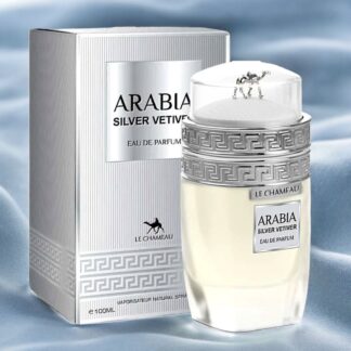 EMPER LE CHAMEAU ARABIA SILVER VETIVER HOMBRE 100 ML EDP