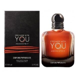 GIORGIO ARMANI EMPORIO STRONGER WHIT YOU ABSOLUTELY HOMBRE 100 ML EDP
