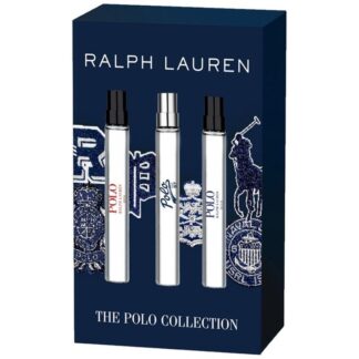 ESTUCHE RALPH LAUREN POLO MINIS (3 PIEZAS)