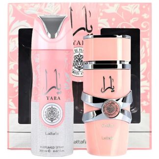ESTUCHE LATTAFA YARA MUJER (2 PIEZAS)