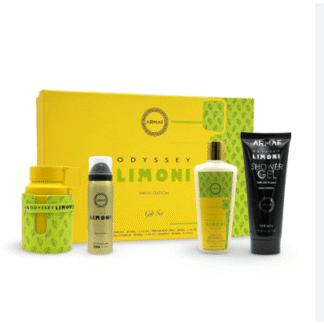 ESTUCHE ARMAF ODYSSEY LIMONI UNISEX (4 PIEZAS)