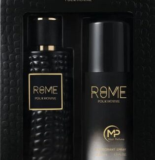 ESTUCHE BHARARA MAST ROME HOMBRE (2 PIEZAS)