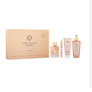 ESTUCHE ARMAF CLUB DE NUIT MUJER (4 PIEZAS)