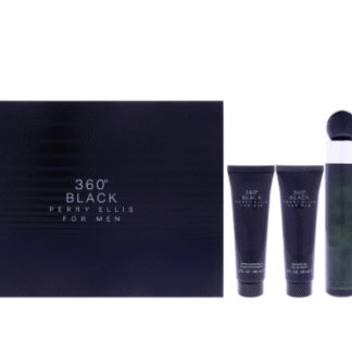 ESTUCHE PERYY ELLIS 360 BLACK (4 PIEZAS)