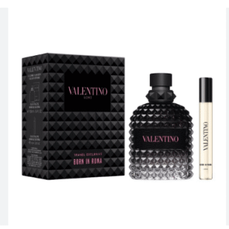 ESTUCHE VALENTINO UOMO BORN IN ROMA HOMBRE EDT (2 PIEZAS)