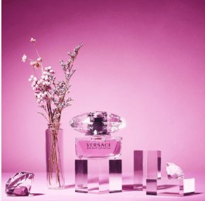 VERSACE BRIGHT CRYSTAL 90 ML PARFUM (TESTER CON TAPA)
