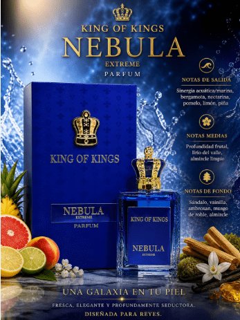 KING OF KINGS NEBULA EXTREME UNISEX 100 ML PARFUM
