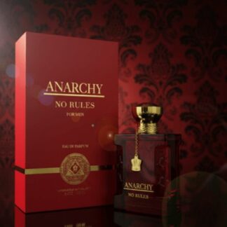 ANARCHY NO RULES 100 ML HOMBRE EDP (KING OF KING)
