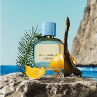 DOLCE GABBANA LIGHT BLUE HOMBRE 200 ML (NUEVO EAU DE PARFUM)
