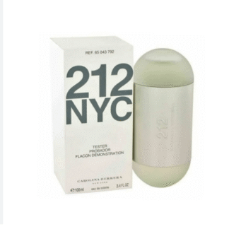 CAROLINA HERRERA 212 TRADICIONAL MUJER 100 ML EDT (TESTER)