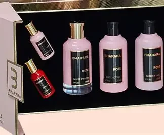 ESTUCHE BHARARA ROSE  (5 PIEZAS)