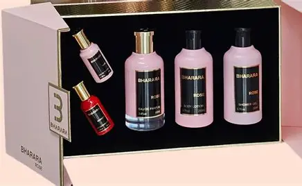 ESTUCHE BHARARA ROSE (5 PIEZAS)