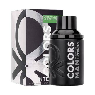 BENETTON COLOR BLACK INTENSE 100 ML EDP