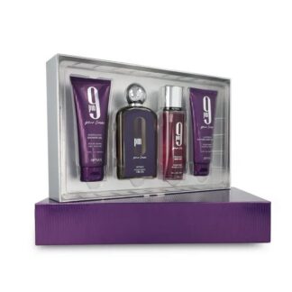 ESTUCHE AFNAN 9 PM MUJER  (4 PIEZAS)