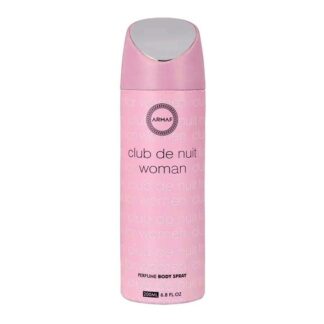 BODY SPRAY ARMAF CLUB DE NUIT MUJER 200 ML