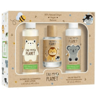 ESTUCHE EAU MY PLANET (3 PIEZAS)