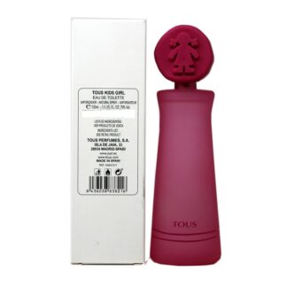 TOUS KIDS GIRL 100 ML EDT (TESTER)