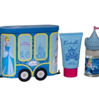ESTUCHE DISNEY CARRUSEL CINDERELLA (2 PIEZAS)