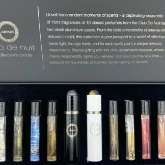 ESTUCHE ARMAF CLUB DISCOVERY (10 PIEZAS)